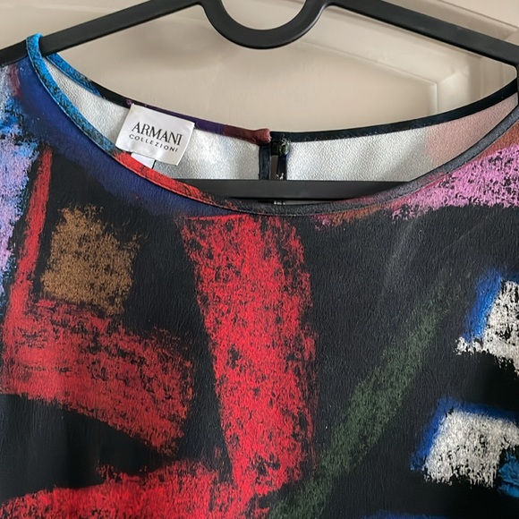 Armani Collezioni Geometric Top - Picture 2 of 11